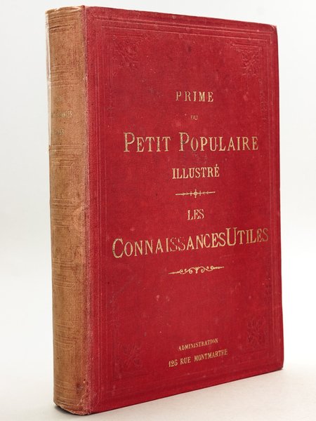 Journal des Connaissances Utiles. Tomes 1 et 2. Année 1879. …
