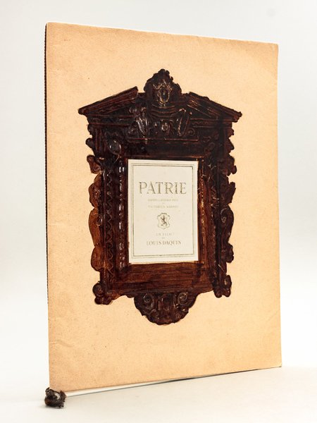 Pierre Blanchar dans "Patrie", d'après la célèbre pièce de Victorien …