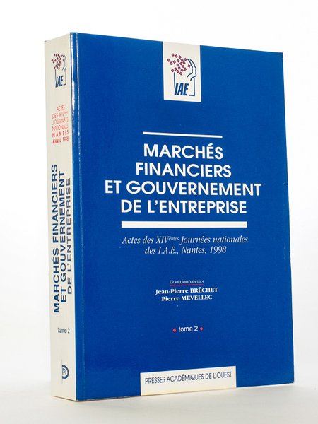 Marchés financiers et gouvernement de l'entreprise ( Actes des XIVèmes …