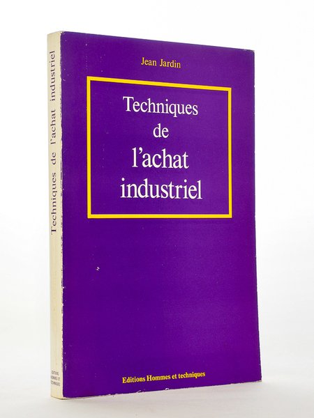 Techniques de l'achat industriel