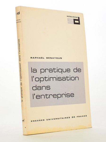 La pratique de l'optimisation
