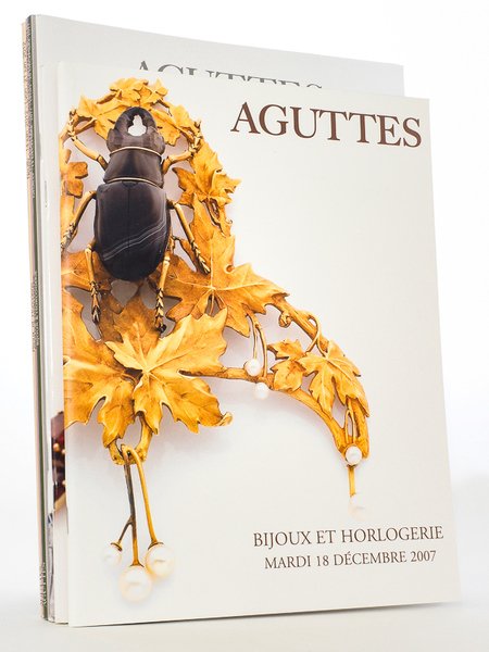 [ Lot de 7 catalogues de ventes aux enchères Bijoux … | Immagine Gallery 1