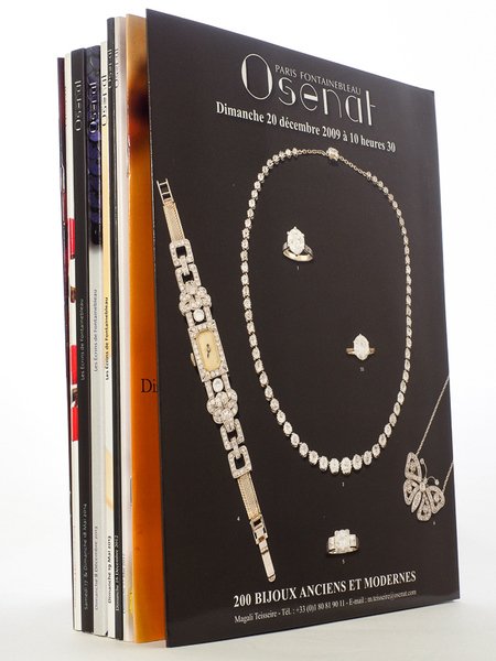 [ Lot de 9 catalogues de ventes aux enchères de … | Immagine Gallery 1