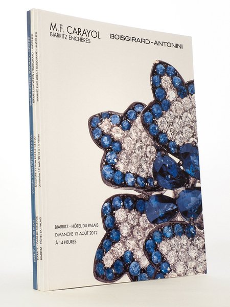 [ Lot de 3 catalogues de ventes aux enchères, Bijoux … | Immagine Gallery 1