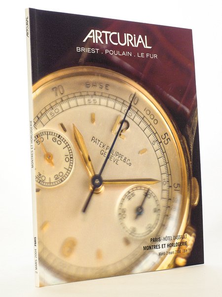 Montres et horlogerie - Paris, Hôtel Dassault, mardi 2 mars …