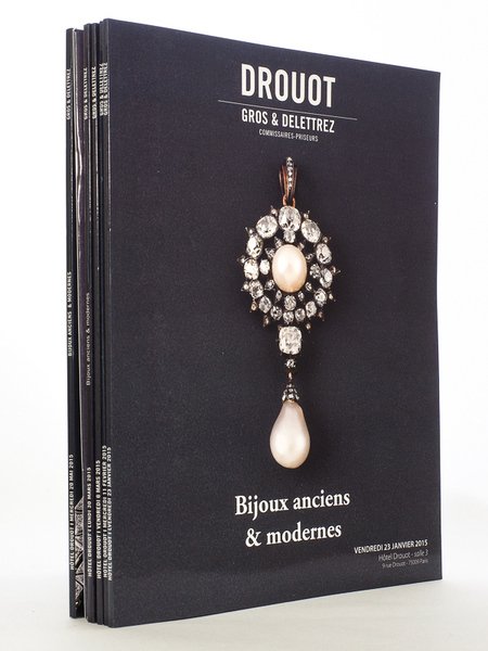 Bijoux anciens et modernes , Hôtel Drouot Paris ( Lot …