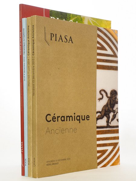 [ Lot de 4 catalogues de ventes aux enchères de …