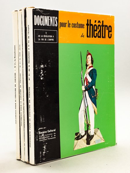 Documents pour le Costume de Théâtre (Tomes 2, 3, 4 …