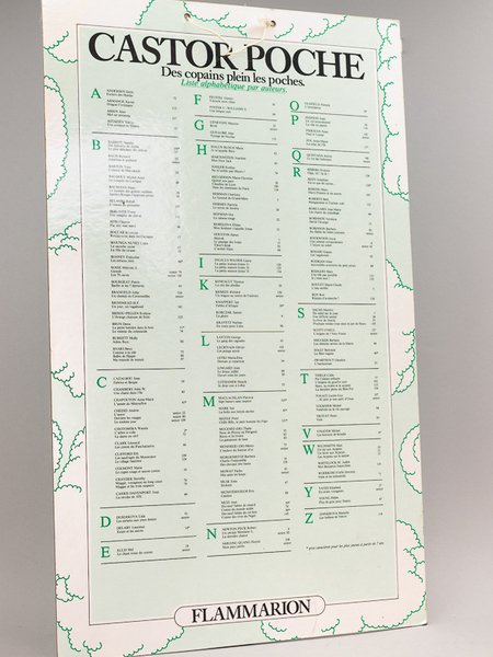 Catalogue de librairie de la collection Castor-Poche. Des Copains plein … | Immagine Gallery 1