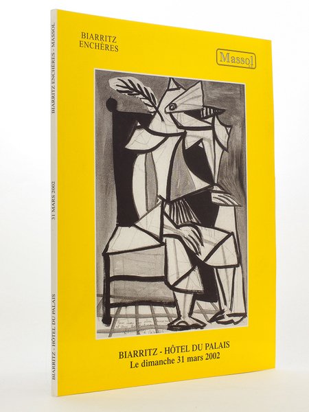 [ Catalogue de ventes aux enchères ] Biarritz, Hôtel du …