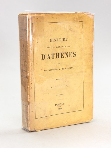 Histoire de la République d'Athènes