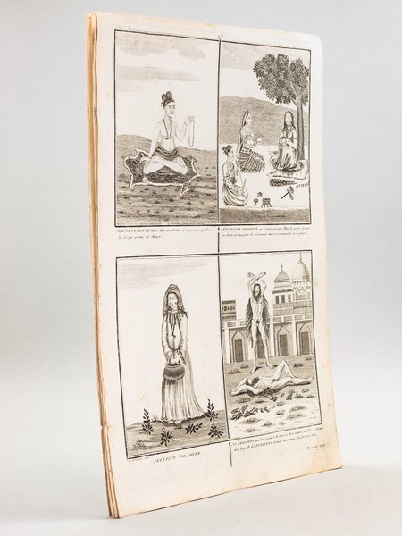 Cérémonies et coutumes religieuses de tous les Peuples du Monde. …