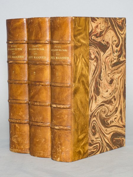 Les Deux Masques. Tragédie - Comédie. Tome I : Les …