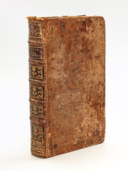 Eloges lus dans les Séances publiques de l'Académie Françoise [ …