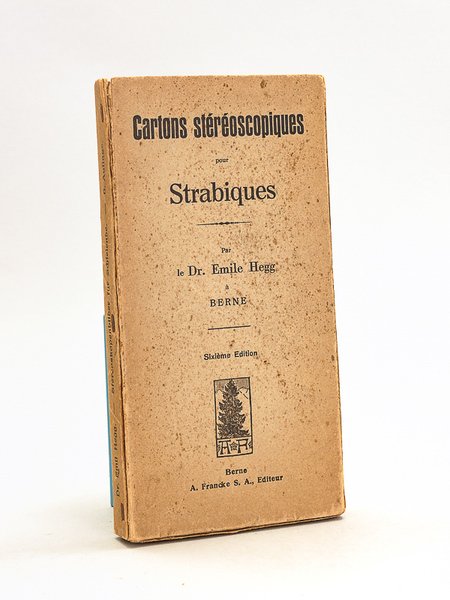 Cartons stéréoscopiques pour Strabiques. Stereoskopenbilder für Schielende