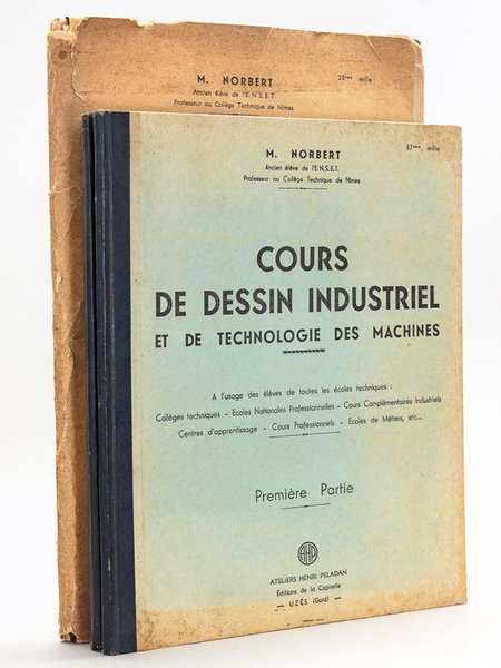 Cours de dessin Industriel et de Technologie des Machines (Trois …