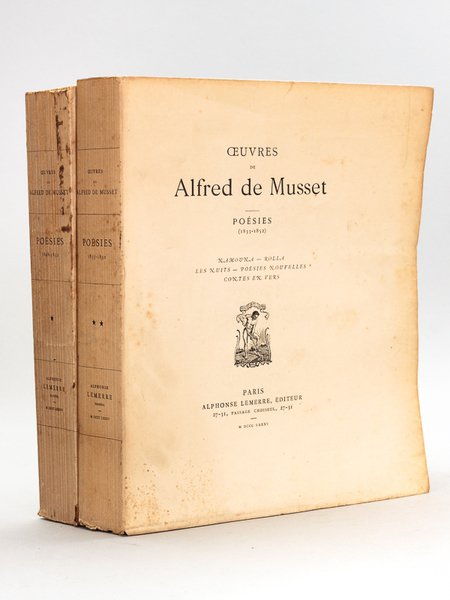 Poésies (2 Tomes - Complet) Tome I : 1828-1832 : … | Immagine principale