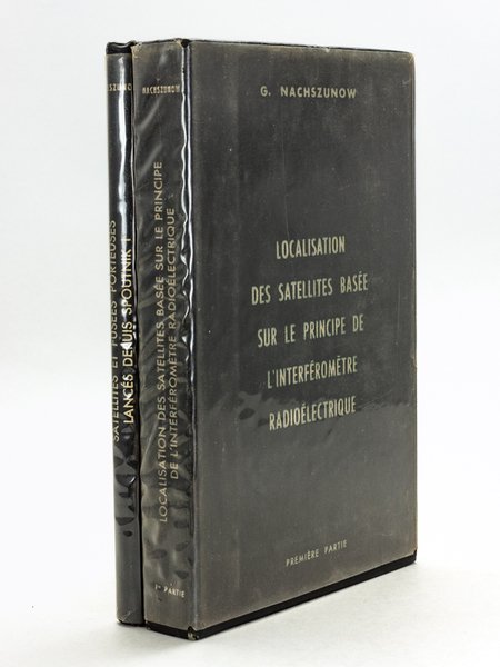 Localisation des Satellites basée sur le principe de l'Interféromètre radioélectrique. … | Immagine principale