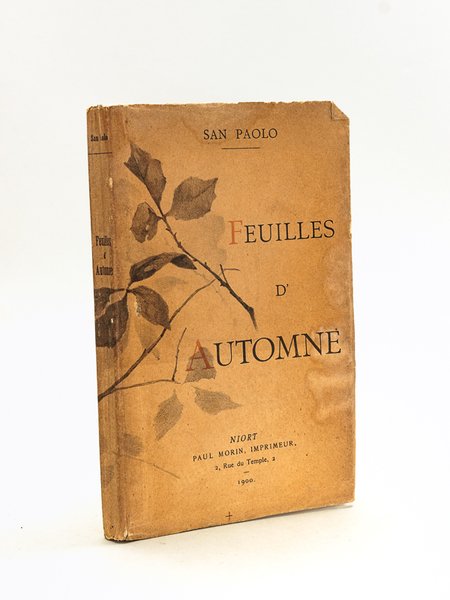 Feuilles d'Automne [ Edition originale ] | Immagine principale