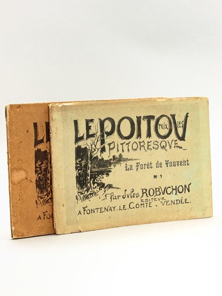 Le Poitou Pittoresque. La Forêt de Vouvent (N°1 et 2) | Immagine principale