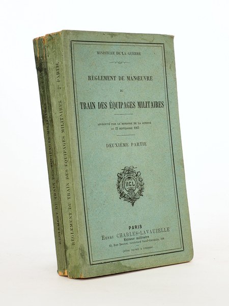 Règlement de manoeuvre du train des équipages militaires, approuvé par … | Immagine principale