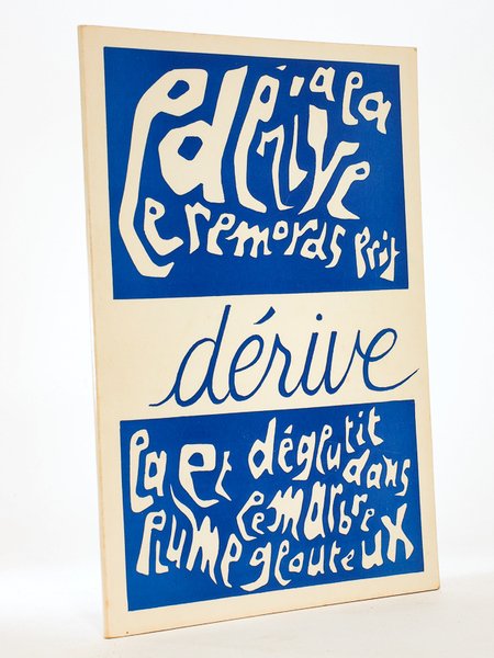 Dérive ("Le rémora à la dérive prit la plume et … | Immagine principale