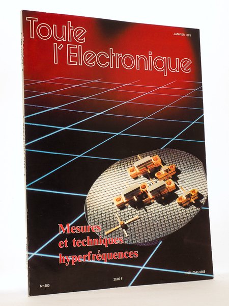 Mesures et techniques hyperfréquences (Toute l'électronique, n° 480, Janvier 1983). …