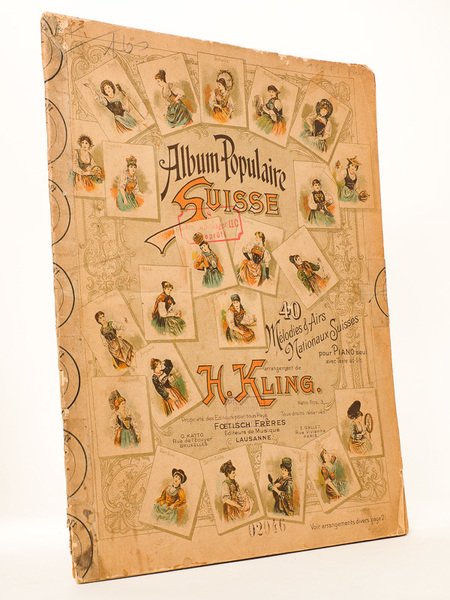 Album populaire suisse - 40 Mélodies & airs Nationaux Suisses … | Immagine principale