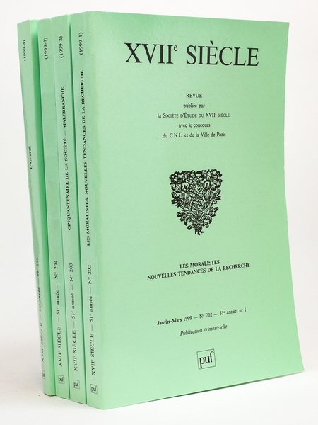 XVIIe siècle , Bulletin de la " Société d'Etude du …