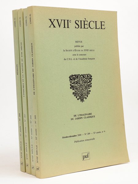 XVIIe siècle , Bulletin de la " Société d'Etude du …