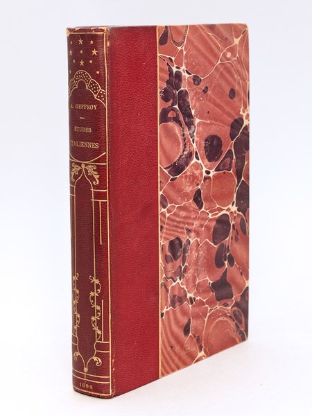 Etudes italiennes. I : Florence, La Renaissance ; II : …