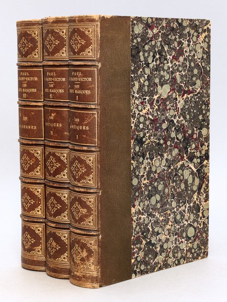 Les Deux Masques. Tragédie - Comédie. Tome I : Les … | Immagine principale