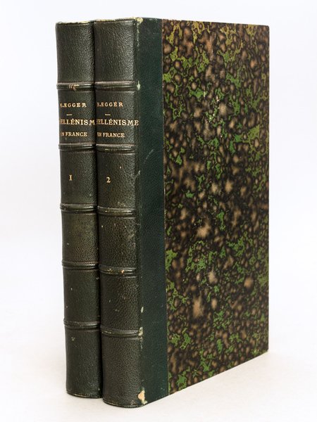 L'Hellénisme en France. Leçons sur l'influence des Etudes Grecques (2 … | Immagine principale