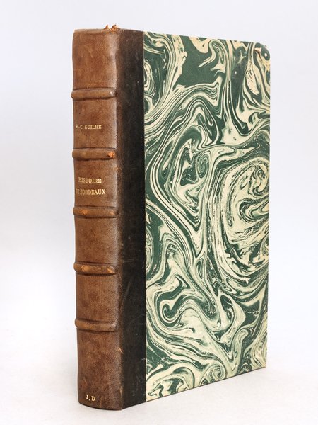 Etudes sur l'histoire de Bordeaux, de l'Aquitaine et de la … | Immagine principale