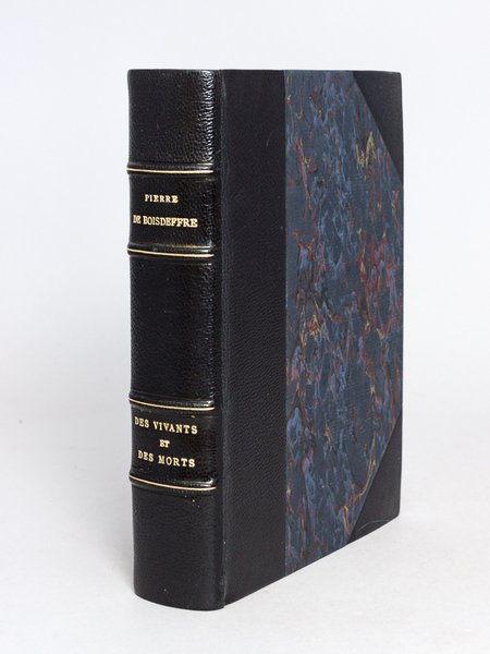 Des Vivants et des Morts. Témoignages 1948-1953 [ Edition originale …