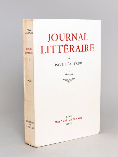 Journal Littéraire 1893-1956 (19 Tomes - Complet) [ Edition originale …