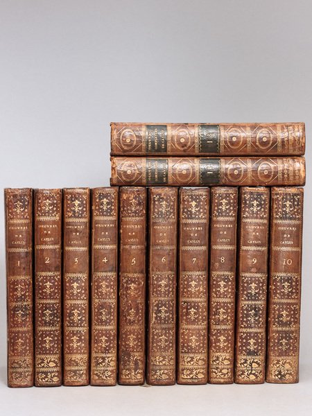 Oeuvres Badines complettes du Comte de Caylus (12 Tomes - … | Immagine principale