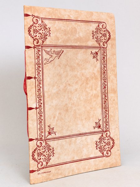 [ Catalogue de Reliure artistique d'A. del Zoppo - 1923 … | Immagine Gallery 1