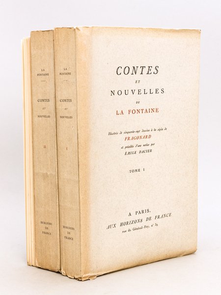 Contes et Nouvelles en Vers par M. de La Fontaine … | Immagine principale