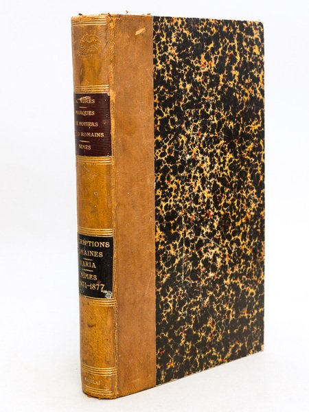 Marques de fabrique du Musée de Nîmes publiées en fac-simile … | Immagine principale