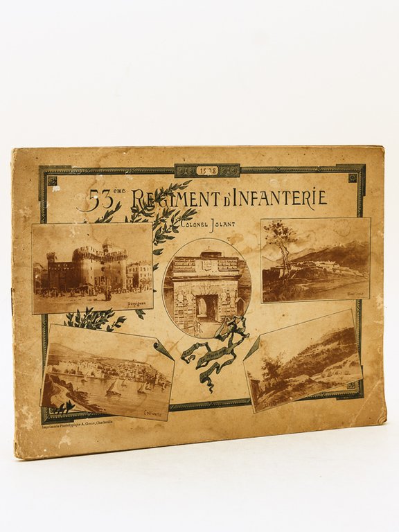 53ème Régiment d'Infanterie. Colonel Jolant. 1908