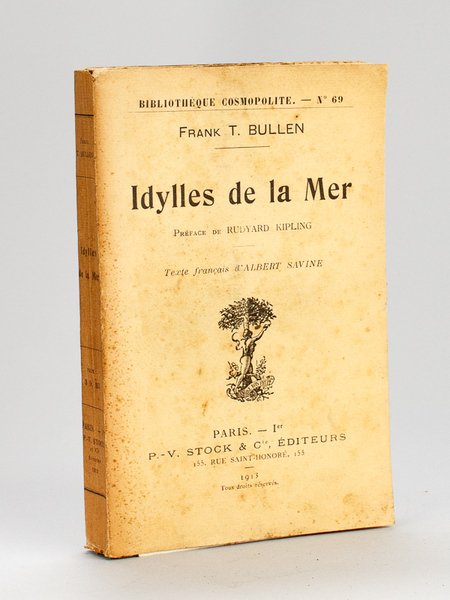 Idylles de la Mer [ Livre dédicacé par le traducteur …