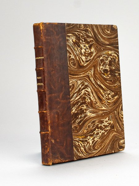 Passy-Auteuil ou Le vieux Monsieur du Square. Monologue intérieur [ …