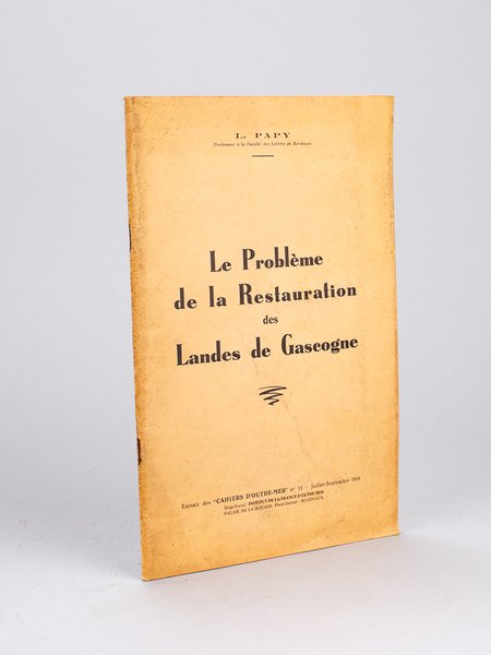 Le Problème de la Restauration des Landes de Gascogne [ … | Immagine principale