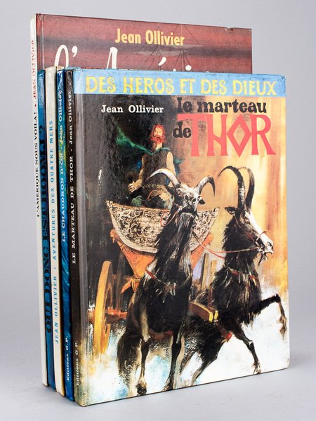 [ Lot de 5 Titres, dont 4 dédicacés par l'auteur …