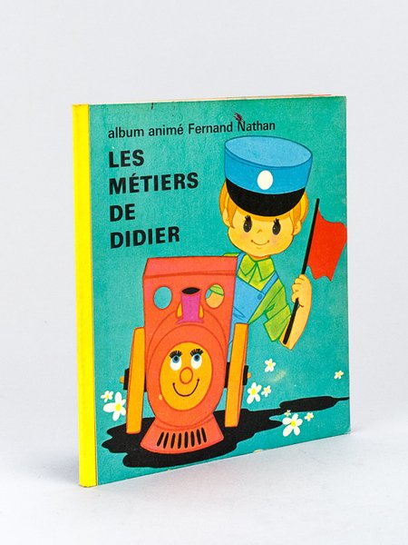 Les Métiers de Didier. Album animé Fernand Nathan
