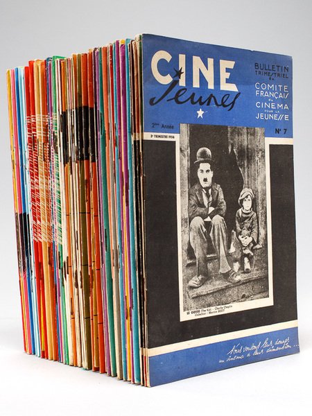 Ciné-Jeunes. Bulletin trimestriel du Comité Français de Cinéma pour la … | Immagine principale