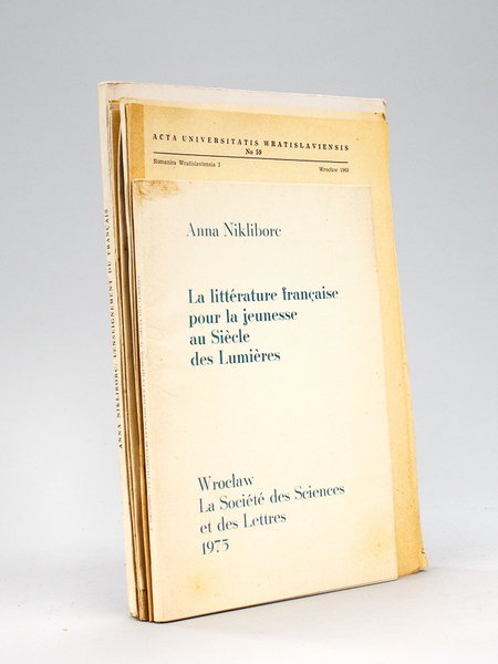 L'Enseignement du Français dans les Ecoles polonaises au XVIIIe siècle …