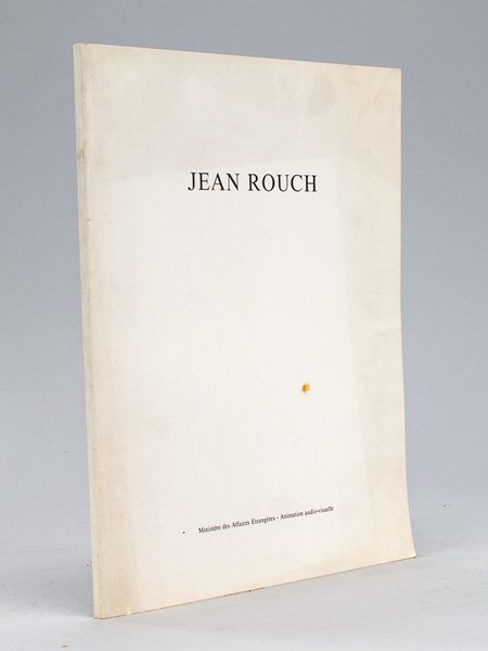 Jean Rouch : une rétrospective. | Immagine principale