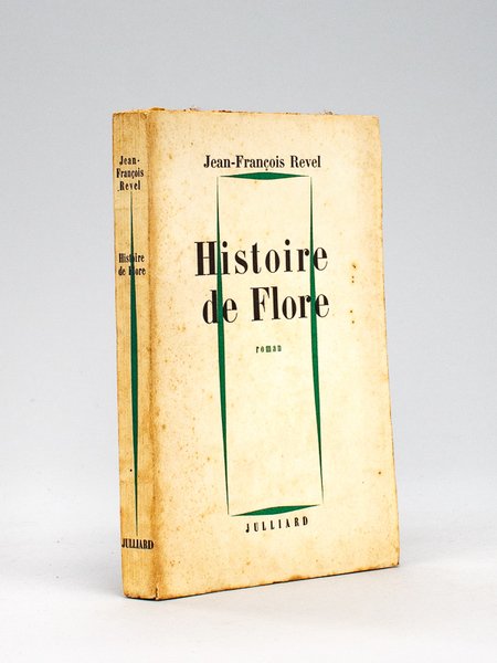Histoire de Flore [ Livre dédicacé par l'auteur ] | Immagine principale